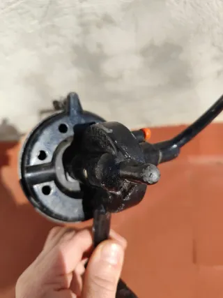 Carrete de pesca Sagarra