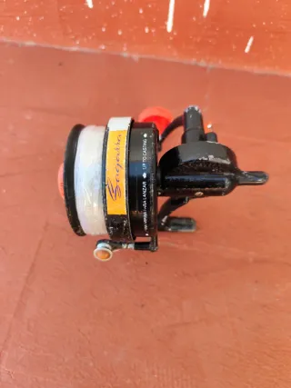 Carrete de pesca Sagarra