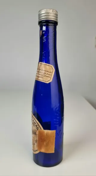 Botella antigua Agua de Azahar La Giralda Sevilla