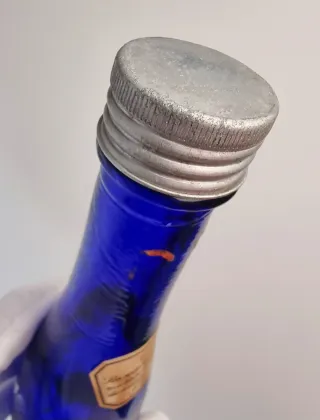 Botella antigua Agua de Azahar La Giralda Sevilla