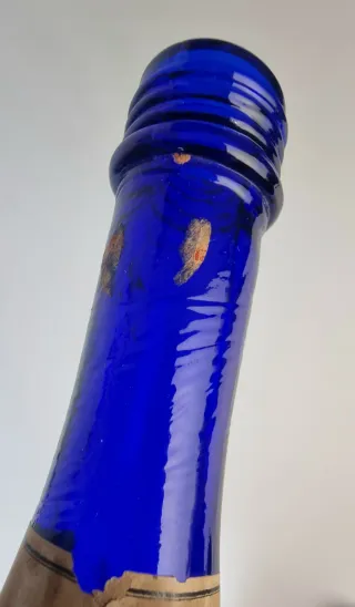 Botella antigua Agua de Azahar La Giralda Sevilla