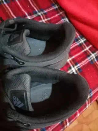 Zapatillas Adidas Hombre Negras