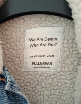 Cazadora vaquera forrada Pull&Bear