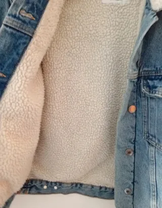 Cazadora vaquera forrada Pull&Bear