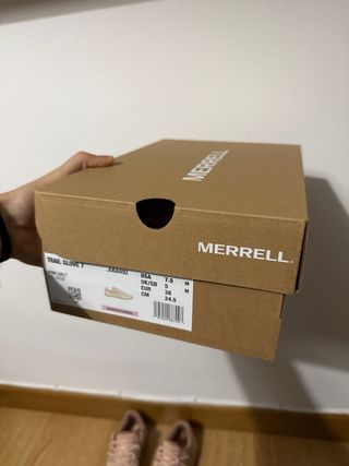 Zapatillas Merrell mujer Trail Glove 7 SIN USAR