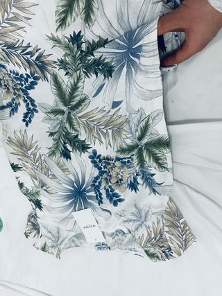 Vestido MAX&CO estampado floral talla S