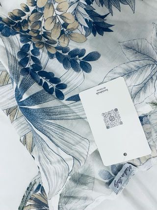 Vestido MAX&CO estampado floral talla S