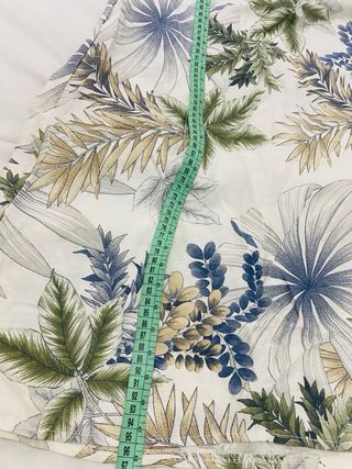 Vestido MAX&CO estampado floral talla S