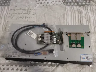 Backplane Servidor 12 HDD + Controladora SAS