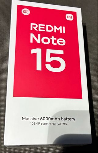 Xiaomi Redmi Note 15 128GB Nero