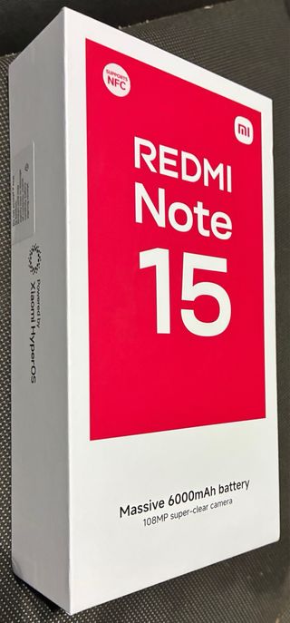 Xiaomi Redmi Note 15 128GB Nero