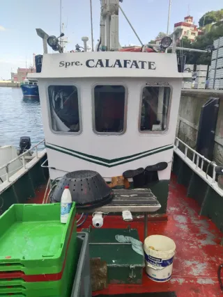 Barco profesional de pesca