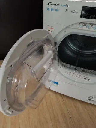 Secadora Candy SmartPro Blanca - 1 Uso En garantía