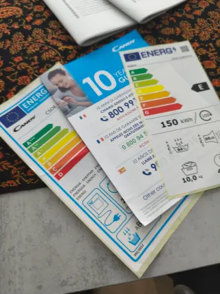 Secadora Candy SmartPro Blanca - 1 Uso En garantía