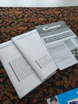 Secadora Candy SmartPro Blanca - 1 Uso En garantía