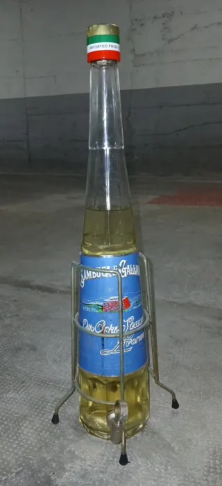 Botella Sambuca di Galliano Livorno vintage