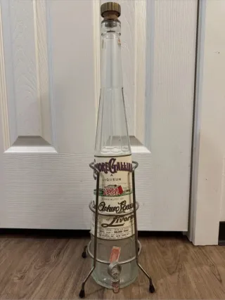 Botella Sambuca di Galliano Livorno vintage
