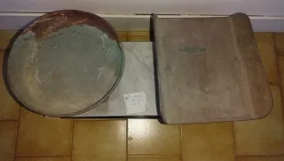 Bilancia antica anni '70