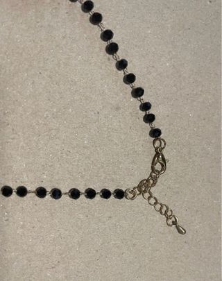 Collana con ciondoli bigiotteria