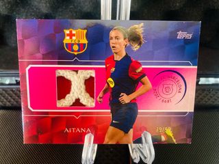 Aitana Bonmatí Relic FC Barcelona 125 Aniversario
