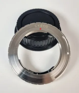 Adaptador Contax/Yashica a Canon EOS (C/Y → EOS)