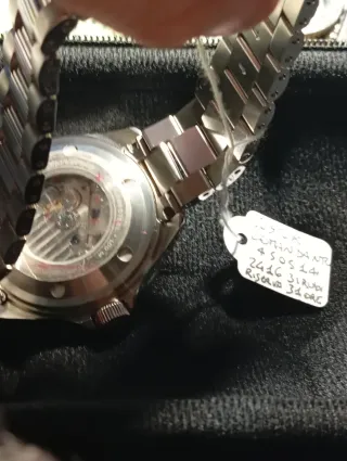 Orologio Vostok Komandirskie Blu