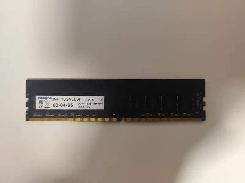 Memoria RAM Integral 16GB DDR4 2666MHz