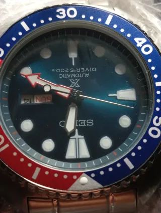 Orologio Seiko Automatico Diver's 200m