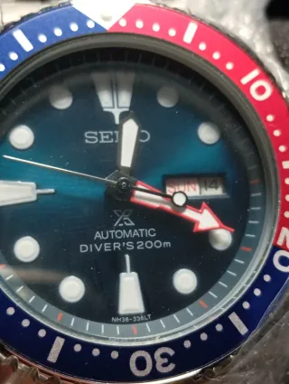 Orologio Seiko Automatico Diver's 200m