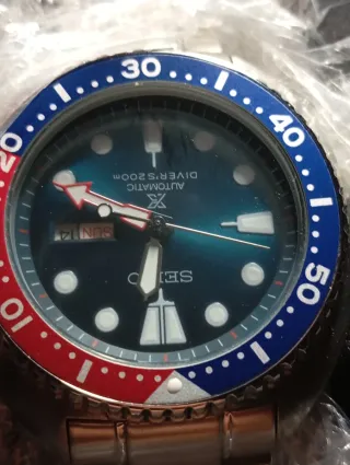 Orologio Seiko Automatico Diver's 200m