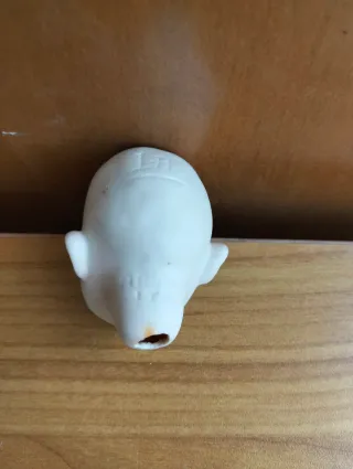 Bambola porcellana bisquit da assemblare