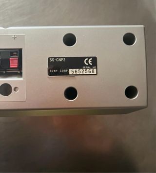 Set 3 Altoparlanti Sony Grigio