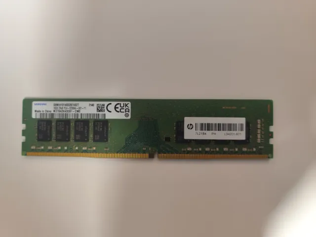 Memoria RAM Samsung 16GB DDR4 3200MHz
