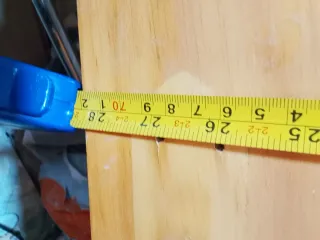 Puerta de madera interior