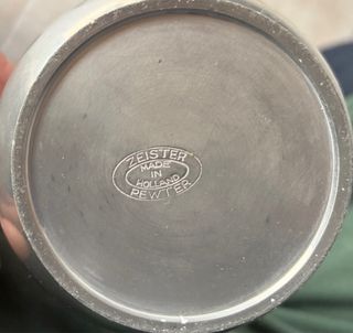Juego de café de estaño