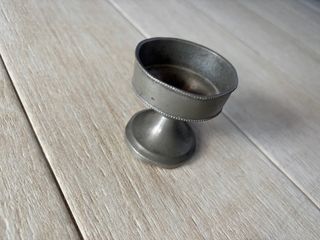 Juego de café de estaño