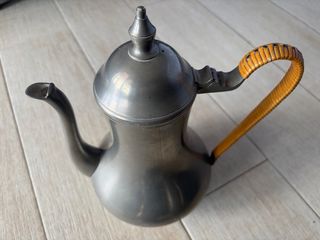 Juego de café de estaño
