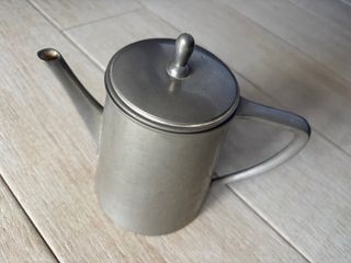 Juego de café de estaño