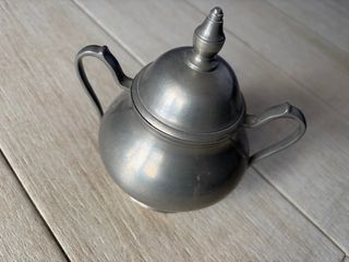 Juego de café de estaño