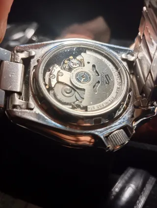 Orologio Seiko Automatico Blu/Oro