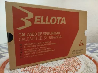 Zapatos de trabajo Bellota sin estrenar