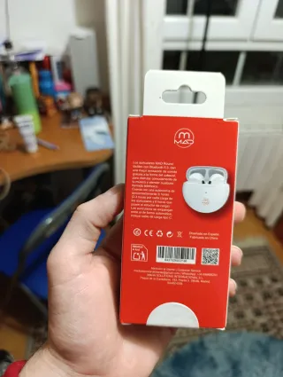 Auriculares Inalámbricos MAD Blancos