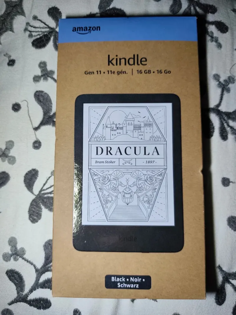 Amazon Kindle 6" 16GB Negro libro electrónico