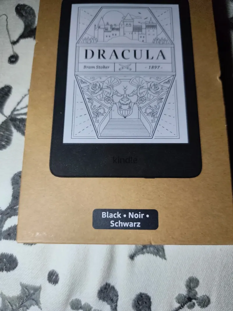Amazon Kindle 6" 16GB Negro libro electrónico afbeelding 2