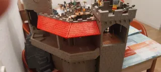 Playmobil,r.f 4865,lote,castillo,medieval,soldados