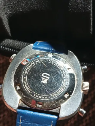 Orologio Sorna Automatico World Timer