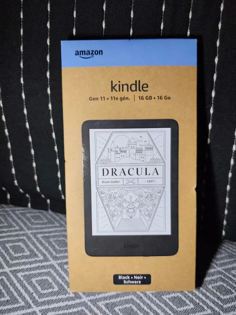 Amazon Kindle 6" 16GB Negro libro electrónico