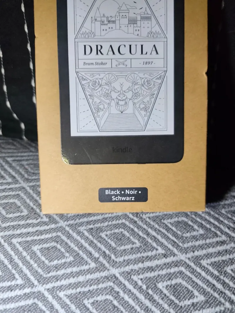 Amazon Kindle 6" 16GB Negro libro electrónico afbeelding 2