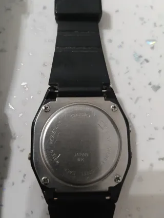 Casio DBX-102 F-87W anni '80 Made in Japan