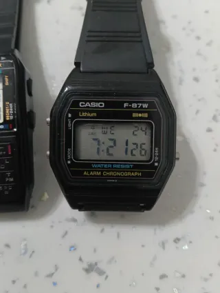 Casio DBX-102 F-87W anni '80 Made in Japan